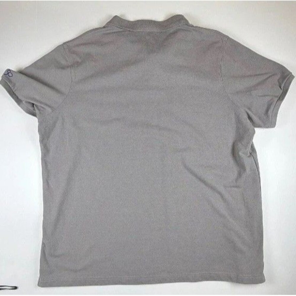 Disney Parks Mickey Mouse 50th Anniversary Gray Polo Shirt Adult XL - Picture 9 of 9